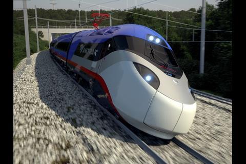 Amtrak has ordered a fleet of tilting trains from Alstom for use on its premium Acela Express service on the Northeast Corridor.